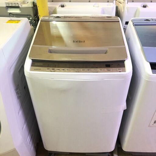 HITACHI 中古洗濯機 BW-V90F