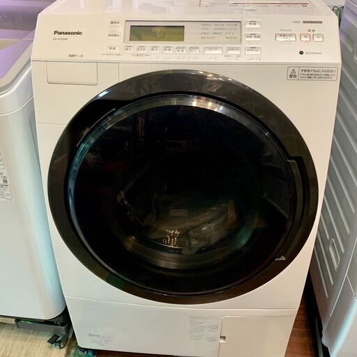 Panasonic中古ドラム式洗濯乾燥機NA-VX700BR