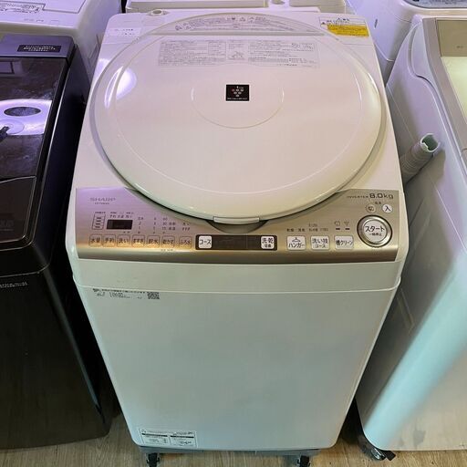 SHARP中古全自動洗濯乾燥機ES-TX8EKS